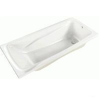 Акриловая ванна Melodia della vita Hard Rock 180х80 без гидромассажа арт-MBHR00318080 — фото 1, Акриловые ванны