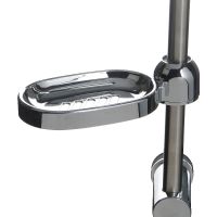 Душевая штанга Melodia della vita Standard Middle Хром арт-MKP20117BL — фото 5, Штанги для душа