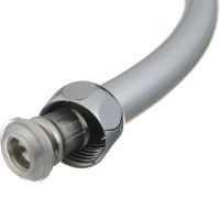 Душевой шланг Melodia della vita Luxe Серебро арт-MKP34434BL — фото 3, Душевые шланги