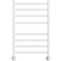 Водяной полотенцесушитель Point Меркурий П8 500x800 Белый арт-PN83158W — фото 1, Водяные полотенцесушители