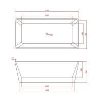 Товар: Акриловая ванна Azario Lincoln 170x80 без гидромассажа арт-LIN17080 - фото 5 Акриловая ванна Azario Lincoln 170x80 без гидромассажа арт-LIN17080 — фото 5, Акриловые ванны