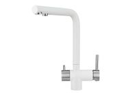 Granula-, СМЕСИТЕЛЬ КУХОННЫЙ арт-2305, АРКТИК (БЕЛЫЙ) — фото 2, Смесители для кухни