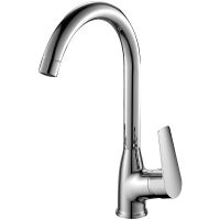 Смеситель для кухни Rossinka Хром арт-S35-23 — фото 1, Смесители для кухни