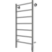 Электрический полотенцесушитель Larusso Джаз П7 400х800 Хром арт-4670078536358 — фото 1, Электрические полотенцесушители