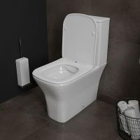 Унитаз компакт Maretti Umbria с бачком и сиденьем Микролифт арт-UM10NBM12-844 — фото 4, Напольные унитазы