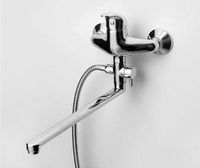 Товар: Смеситель Rhein для ванны с длинным поворотным изливом 350 мм, хром, WasserKRAFT арт-1702L - фото 2 Смеситель Rhein для ванны с длинным поворотным изливом 350 мм, хром, WasserKRAFT арт-1702L — фото 2, Смеситель для ванны