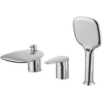 Товар: Смеситель на борт ванны Lemark Status Хром арт-LM4445C - фото 1 Смеситель на борт ванны Lemark Status Хром арт-LM4445C — фото 1, Смесители на борт ванны