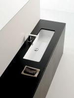 Раковина Artceram Gea 90 Белая арт-GEL002 01 00 — фото 3, Раковины встраиваемые снизу