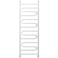 Водяной полотенцесушитель Сунержа Элегия+ 1200х400 Белый матовый арт-30-0205-1240 — фото 1, Водяные полотенцесушители