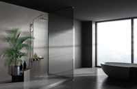 Душевая система Lemark Tropic Хром Черный арт-LM7009C — фото 2, Душевые стойки