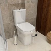 Унитаз компакт Maretti Katrina с бачком и сиденьем Микролифт арт-KA10NBM71-844 — фото 6, Напольные унитазы