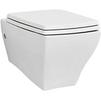 Унитаз Artceram Jazz подвесной Белый матовый арт-JZV001 05 00 — фото 1, Подвесные унитазы