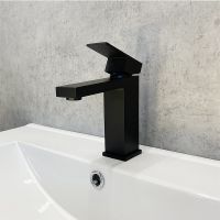 Смеситель для раковины Comforty FC045A-CMT Черный арт-00004149949 — фото 8, Смесители для раковины