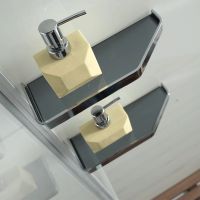 Товар: Душевая кабина Orans 100x100 L с баней профиль Белый задние стенки Белые арт-89101lw - фото 4 Душевая кабина Orans 100x100 L с баней профиль Белый задние стенки Белые арт-89101lw — фото 4, Душевые кабины