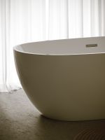 Акриловая ванна Sancos Flo 170x80 без гидромассажа арт-FB02 — фото 2, Акриловые ванны