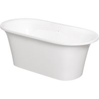 Ванна из искусственного камня Creto Aurora 170x80 без гидромассажа арт-8-1111 — фото 1, Ванны из искусственного камня