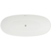 Акриловая ванна Azario Darwin 170х75 без гидромассажа арт-DAR17075 — фото 3, Акриловые ванны