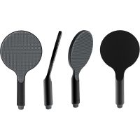 Душевая система Bossini Apice с термостатом Черный матовый арт-L10505.073 — фото 15, Душевые стойки