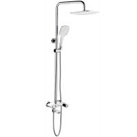 Душевая система Orans OLS-7550 Серебристый хром арт-7550000 — фото 1, Душевые стойки