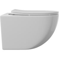 Комплект унитаза с инсталляцией Aqueduto Ovo с сиденьем Микролифт и клавишей смыва Хром арт-AQDS021 — фото 8, Комплекты унитаз + инсталляция