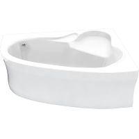 Акриловая ванна C-Bath Atlant 150x100 без гидромассажа арт-CBA00102R — фото 2, Акриловые ванны