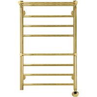 Электрический полотенцесушитель Domoterm Медея с 2 полками П8 500x800 ER Золото арт-Медеяс2полкамиП8500x800ERзолото — фото 1, Электрические полотенцесушители