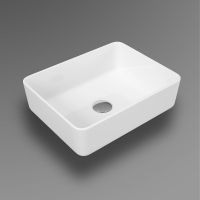 Раковина-чаша Bond 48 Белая глянцевая арт-S54-480 — фото 4, Раковины накладные