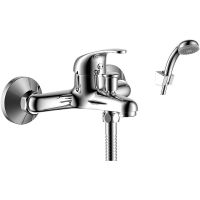 Смеситель для ванны Rossinka Хром арт-Y35-31 — фото 1, Смеситель для ванны