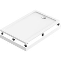 Акриловый поддон для душа Creto Olimpos 140х90 Белый арт-6-1021 — фото 3, Акриловые душевые поддоны