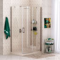 Aller Душевой уголок арт-10H06R — фото 3, Прямоугольные душевые уголки