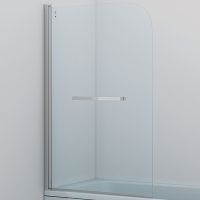 Товар: Шторка на ванну Iddis Ray 90х140 профиль Хром стекло прозрачное арт-RAY6CS9i90 - фото 6 Шторка на ванну Iddis Ray 90х140 профиль Хром стекло прозрачное арт-RAY6CS9i90 — фото 6, Шторки для ванной распашные