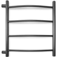 Водяной полотенцесушитель Melodia della vita Classica 50x60x1 П4 Графит арт-MTRCA5060gt — фото 1, Водяные полотенцесушители