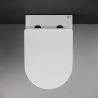 Унитаз Ceramicanova Highlight Rimless приставной с сиденьем Микролифт арт-CN1812 — фото 13, Приставные унитазы