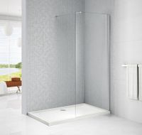 Душевая перегородка CEZARES арт-LIBERTA-L-1-110-C-Cr — фото 2, Душевые перегородки