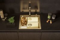 Товар: Смеситель для кухни Alveus Zina Monarch Gold Черный Золото арт-1136509 - фото 4 Смеситель для кухни Alveus Zina Monarch Gold Черный Золото арт-1136509 — фото 4, Смесители для кухни