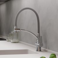 Товар: Смеситель для кухни Sancos Eri Хром Серый арт-SC4001CH - фото 4 Смеситель для кухни Sancos Eri Хром Серый арт-SC4001CH — фото 4, Смесители для кухни