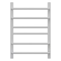 Полотенцесушитель электрический Point Сатурн П6 400x600 диммер справа, белый арт-PN90846W — фото 1, Электрические полотенцесушители