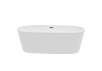 Ванна акриловая,отдельностоящая, AQUATEK ОВО 1800*800*600. В комплекте со сливом и ножками. арт-AQ-99880 — фото 4, Акриловые ванны