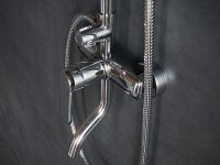 Душевая система Laguraty Хром арт-17060A — фото 7, Душевые стойки
