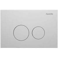 Инсталляция Aquanika Basic для унитаза с Белой клавишей смыва арт-10.702.450.02.05W — фото 3, Инсталляции для унитазов