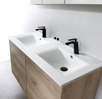 Раковина CeramaLux 121 Белая арт-YJ809-120 — фото 2, Раковины встраиваемые сверху