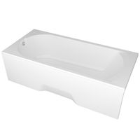 Акриловая ванна Poseidon Lily 150x70 без гидромассажа арт-У57021 — фото 3, Акриловые ванны