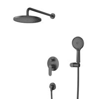 Душевой комплект встраиваемый CEZARES арт-STYLUS-DSET-NOP — фото 1, Встраиваемые душевые комплекты