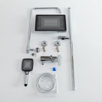 Товар: Душевая стойка со смесителем и изливом CEZARES арт-LINER-CVD-01 - фото 8 Душевая стойка со смесителем и изливом CEZARES арт-LINER-CVD-01 — фото 8, Душевые стойки