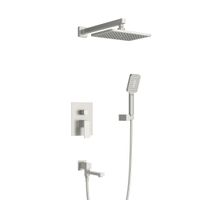 Душевой комплект встраиваемый с изливом CEZARES арт-SLIDER-VDSET-IN — фото 2, Встраиваемые душевые комплекты