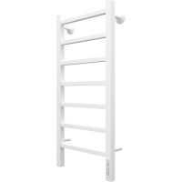 Электрический полотенцесушитель Larusso Астор П7 350х800 Белый арт-4670078536624 — фото 1, Электрические полотенцесушители