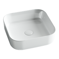 Раковина-чаша Ceramicanova Element 38 Белая арт-CN6012 — фото 6, Раковины накладные