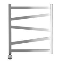 Полотенцесушитель электрический Point Феникс П5 500x600 левый/правый, хром арт-PN15156E — фото 3, Электрические полотенцесушители