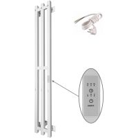 Электрический полотенцесушитель Altasan АргоПроф 120х17 Белый матовый арт-АргоПроф12017БМ — фото 1, Электрические полотенцесушители