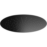 Верхний душ Remer Черный матовый арт-357EFM44NO — фото 1, Верхние души